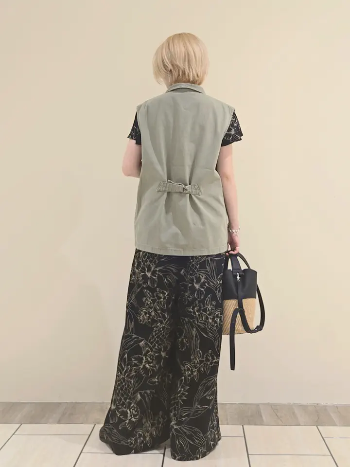 GRACE CONTINENTAL isono yui コーディネート画像