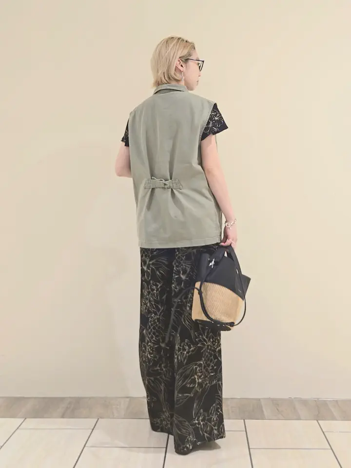 GRACE CONTINENTAL isono yui コーディネート画像