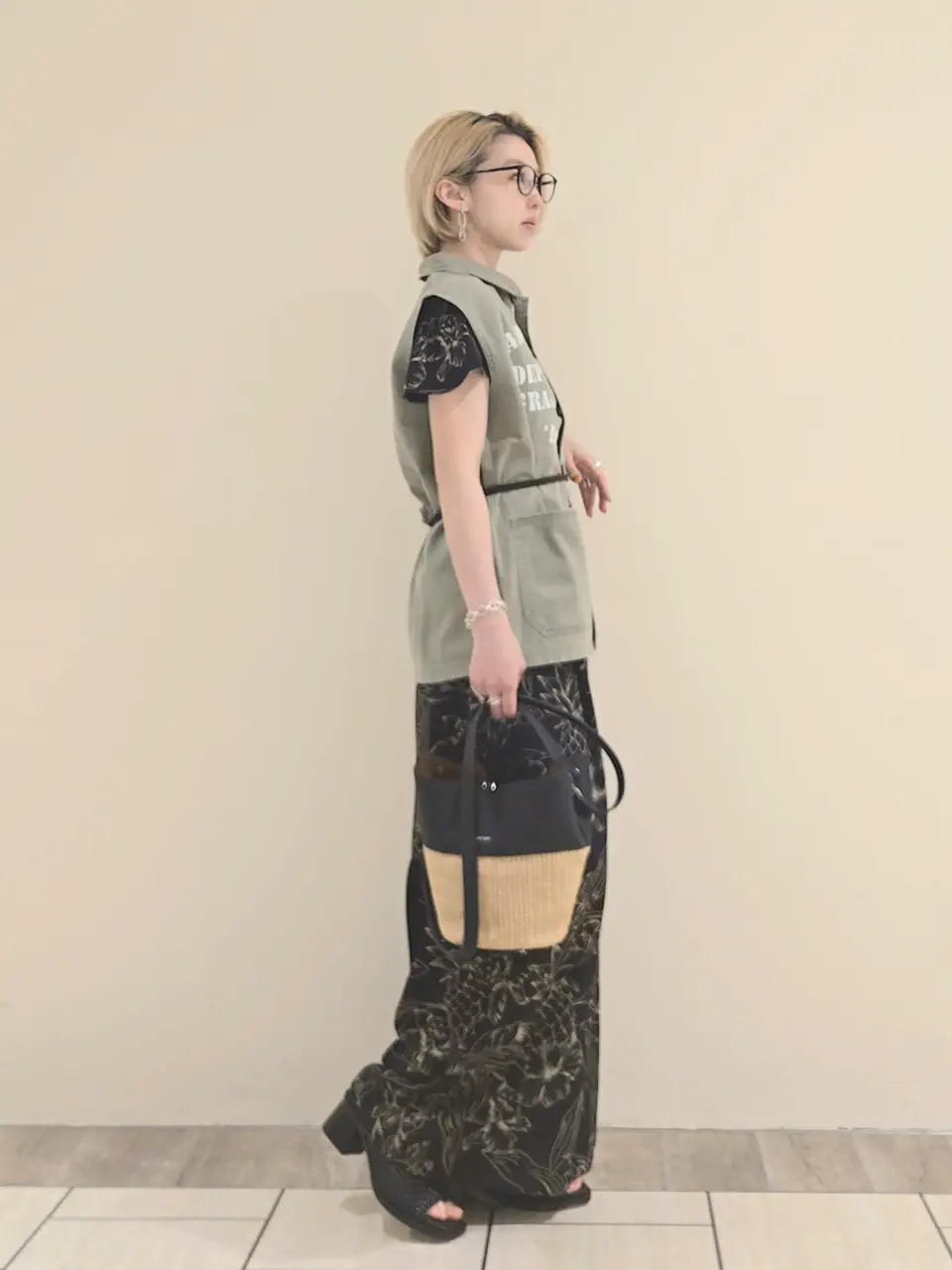 GRACE CONTINENTAL isono yui コーディネート画像