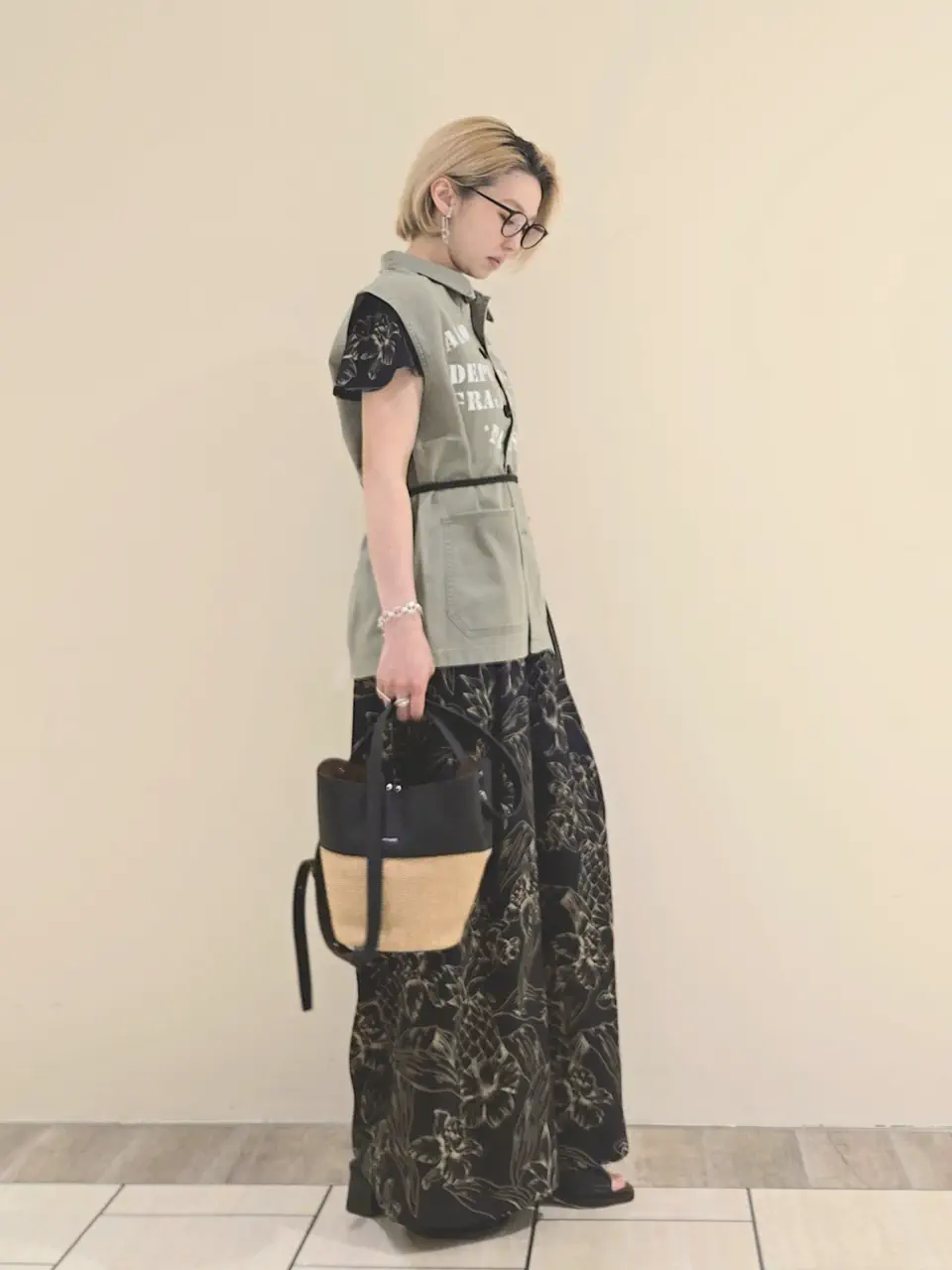 GRACE CONTINENTAL isono yui コーディネート画像
