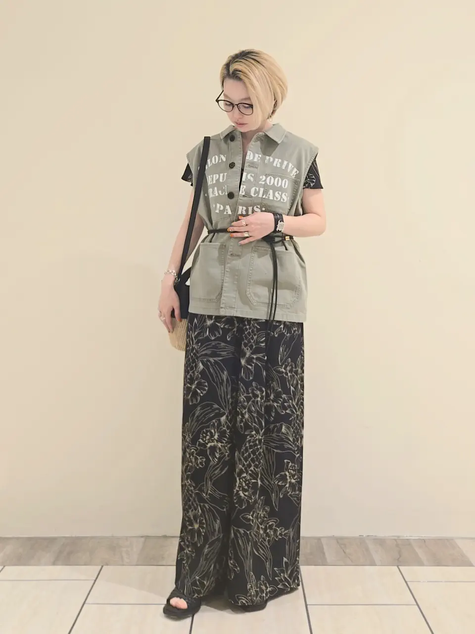 GRACE CONTINENTAL isono yui コーディネート画像