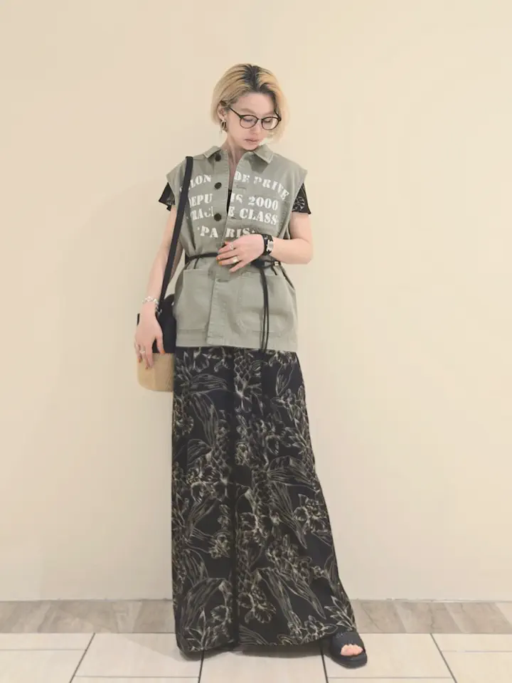 GRACE CONTINENTAL isono yui コーディネート画像