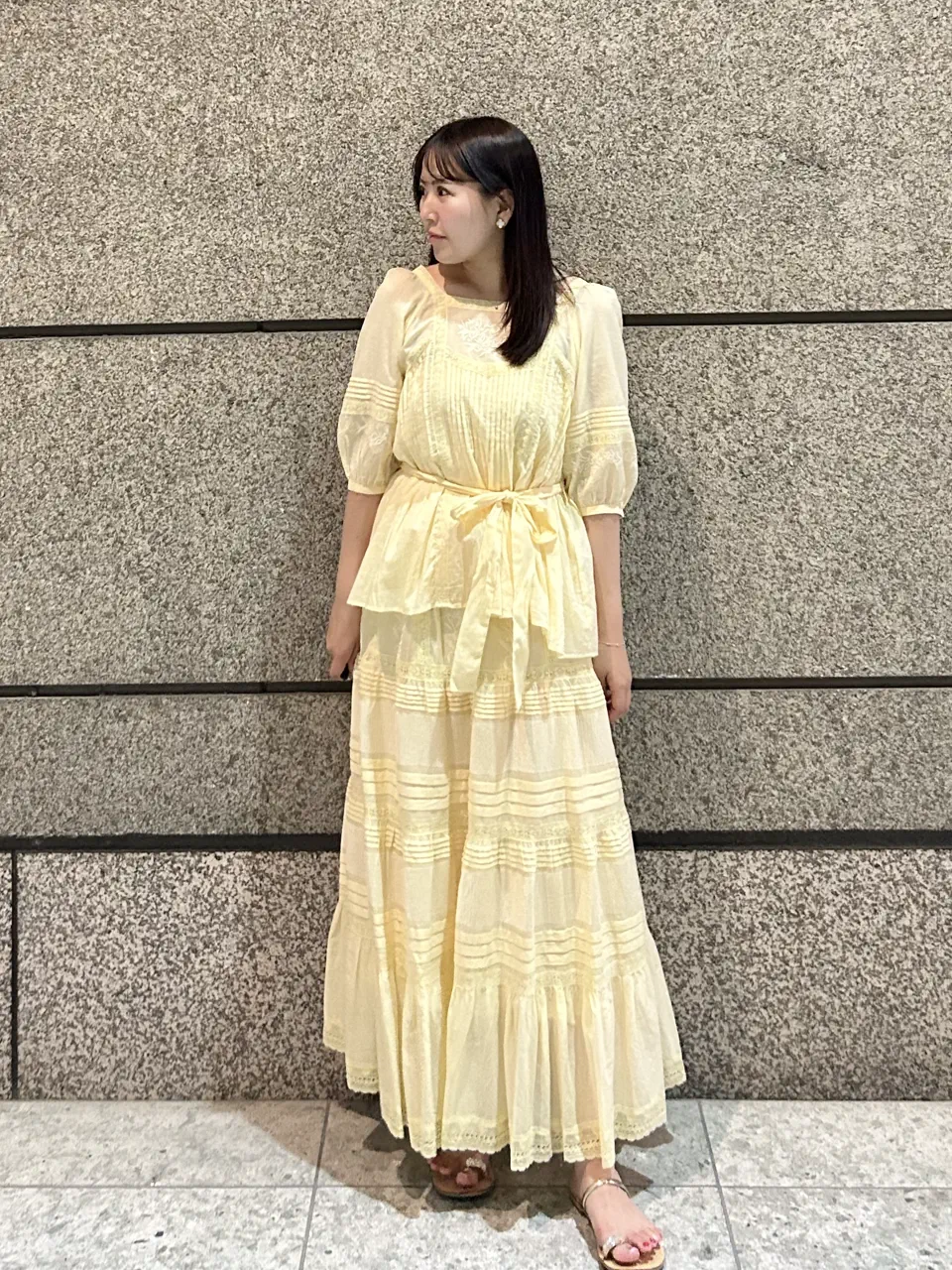  kikukawa コーディネート画像