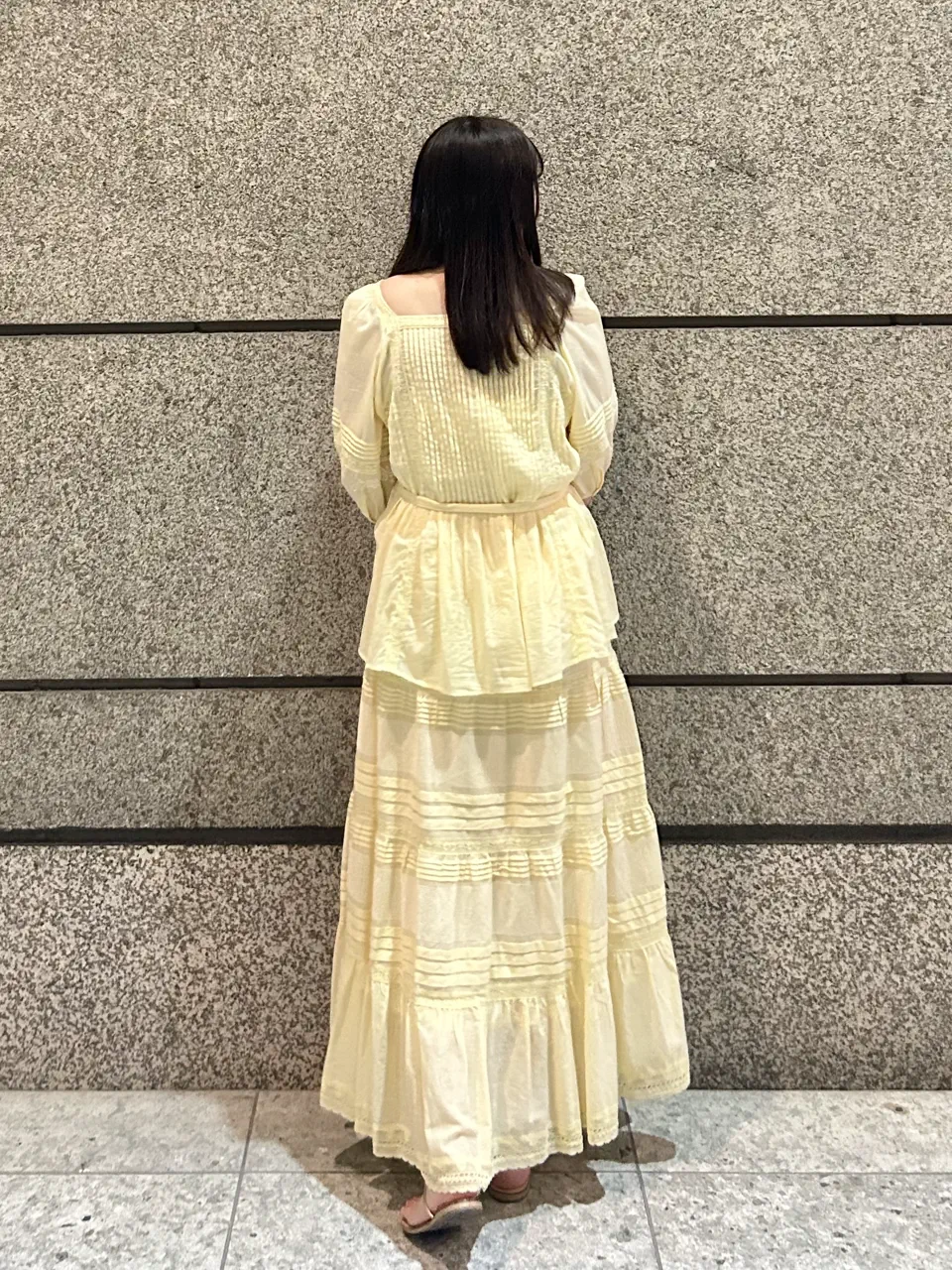GRACE CONTINENTAL kikukawa コーディネート画像