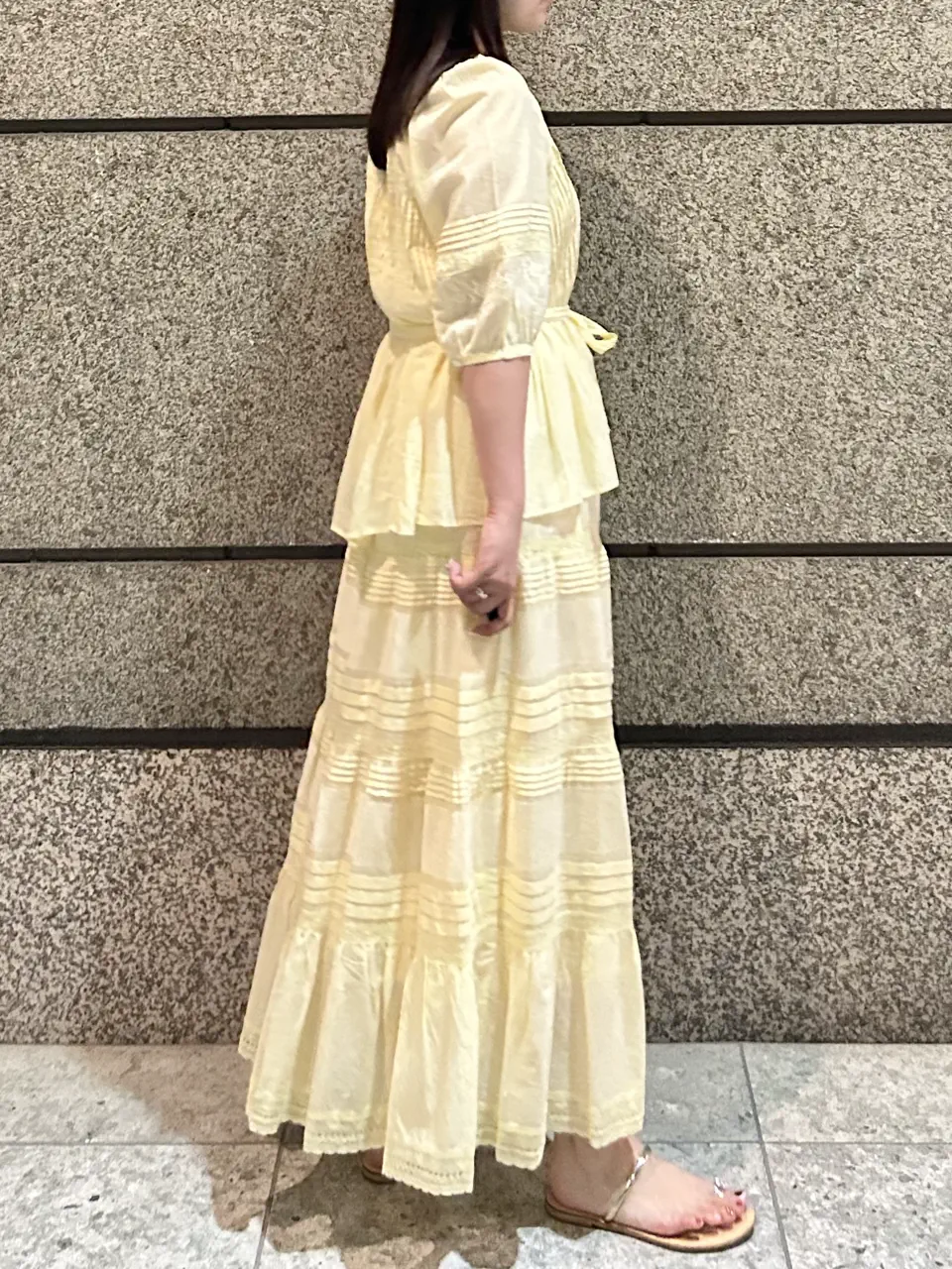 GRACE CONTINENTAL kikukawa コーディネート画像
