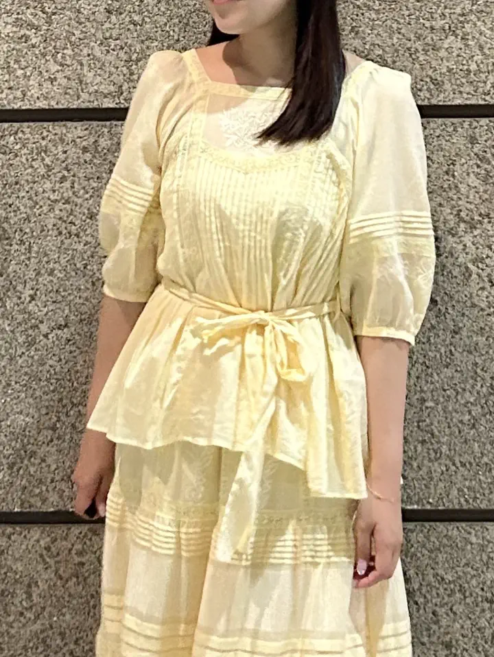 GRACE CONTINENTAL kikukawa コーディネート画像