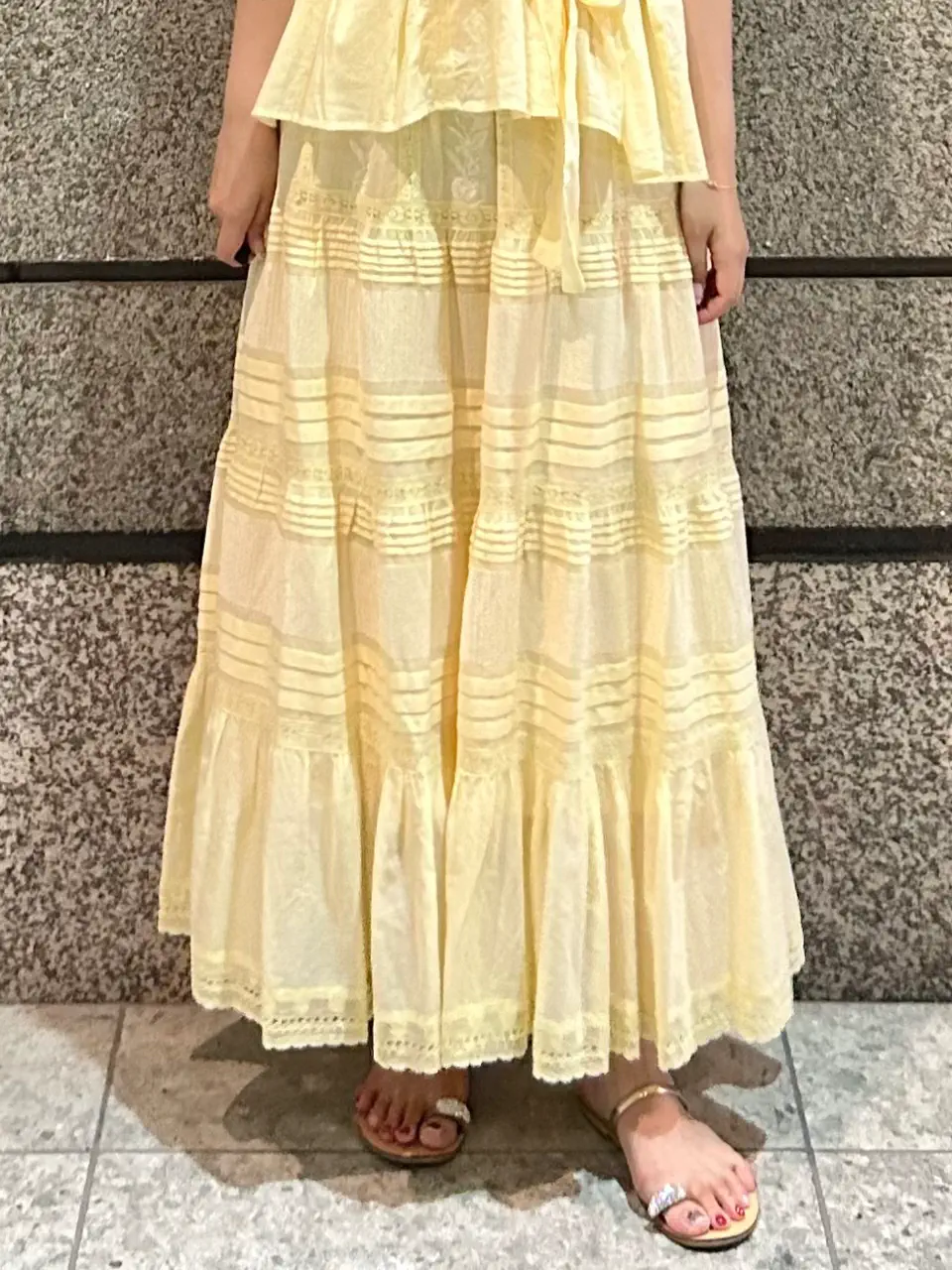 GRACE CONTINENTAL kikukawa コーディネート画像
