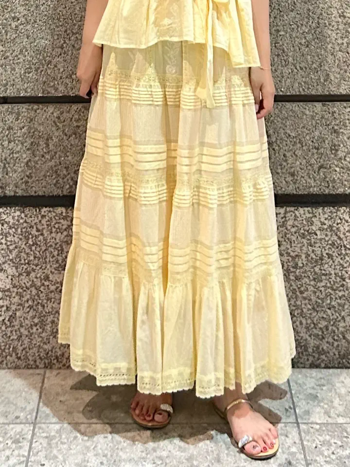 GRACE CONTINENTAL kikukawa コーディネート画像