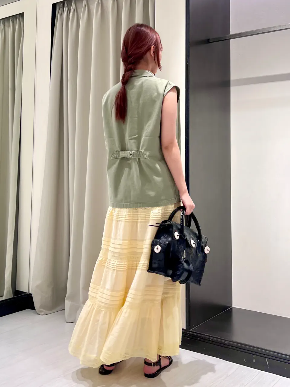 GRACE CONTINENTAL NORIA コーディネート画像