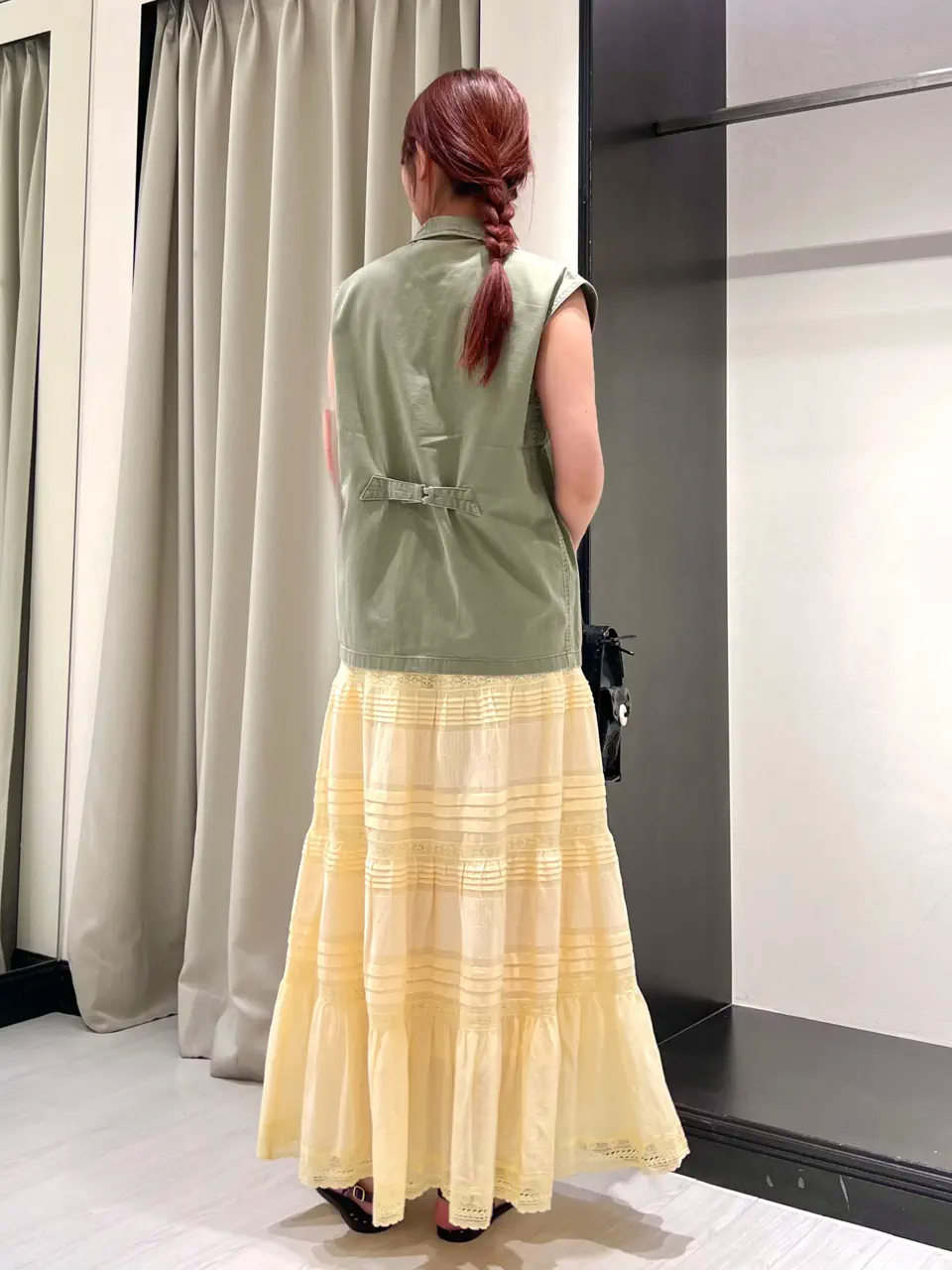 GRACE CONTINENTAL NORIA コーディネート画像