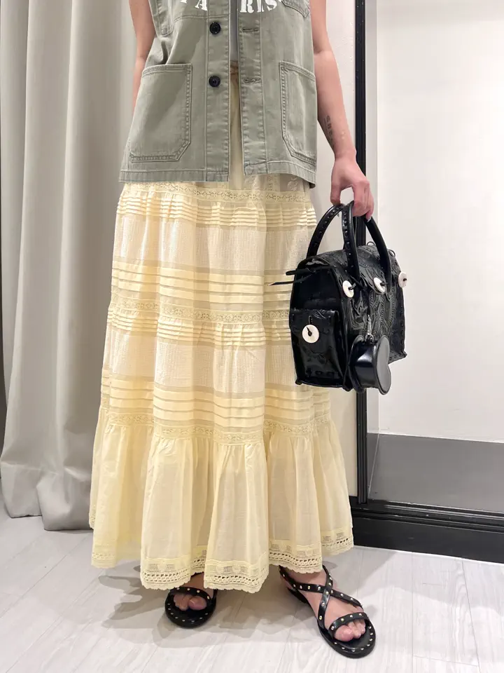 GRACE CONTINENTAL NORIA コーディネート画像