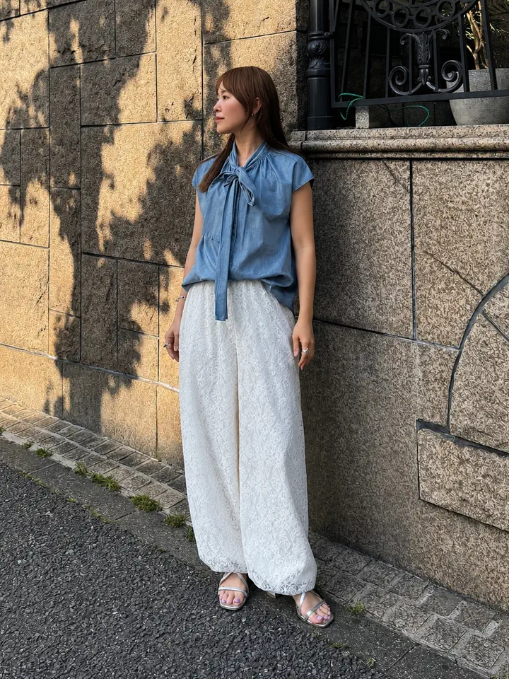 GRACE CONTINENTAL 古川温子 コーディネート画像