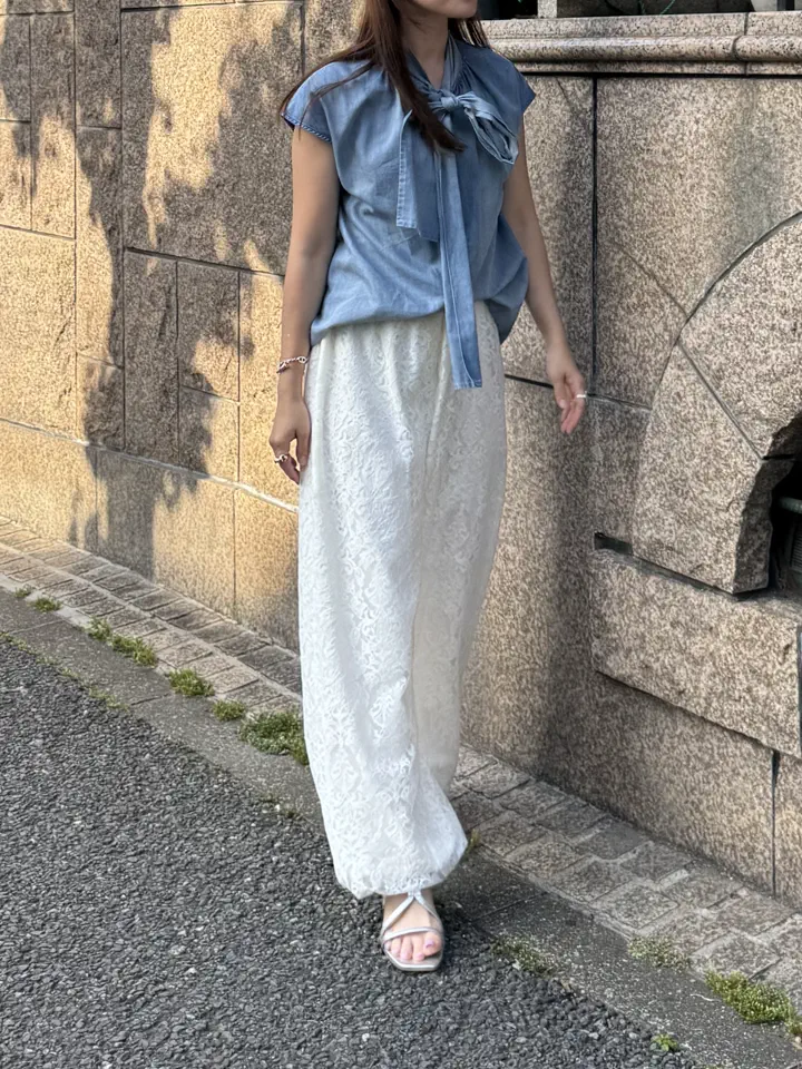 GRACE CONTINENTAL 古川温子 コーディネート画像