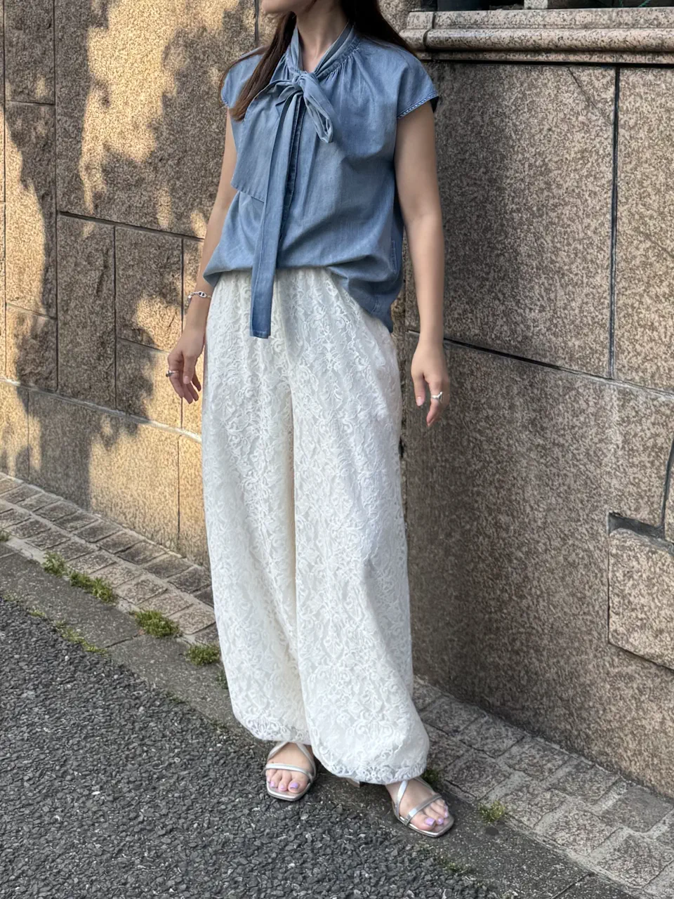 GRACE CONTINENTAL 古川温子 コーディネート画像