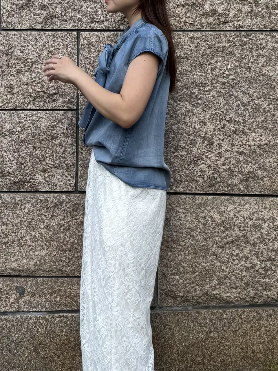 GRACE CONTINENTAL 古川温子 コーディネート画像