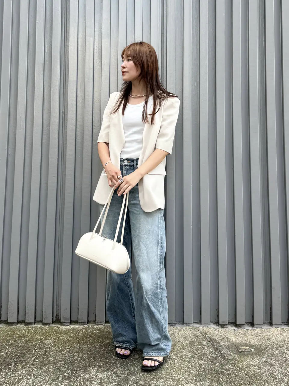  古川温子 コーディネート画像