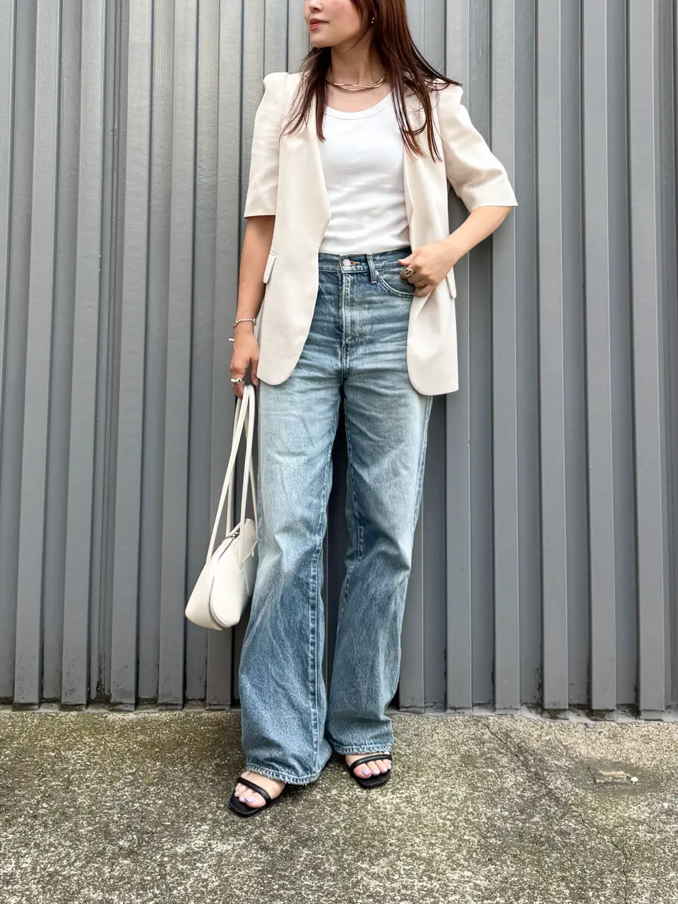 GRACE CONTINENTAL 古川温子 コーディネート画像