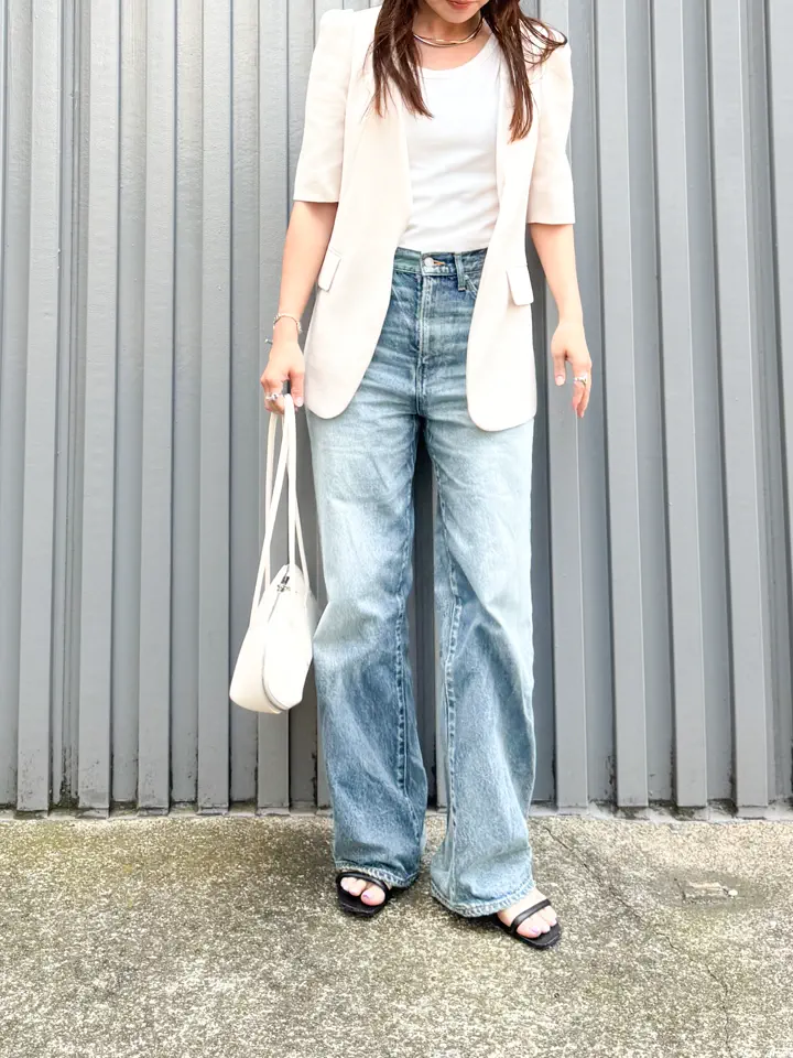 GRACE CONTINENTAL 古川温子 コーディネート画像