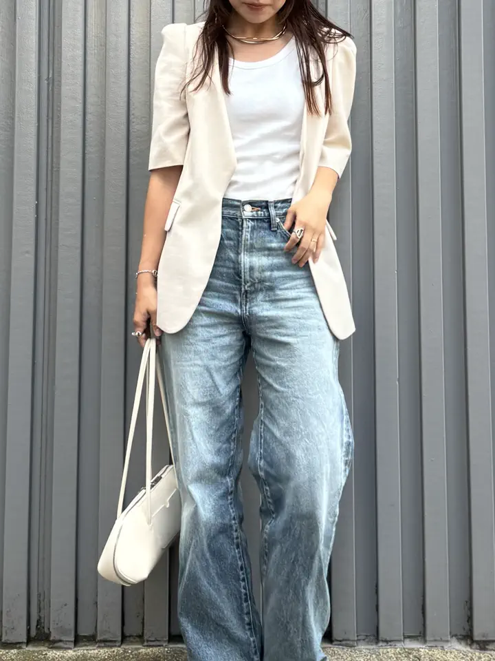 GRACE CONTINENTAL 古川温子 コーディネート画像