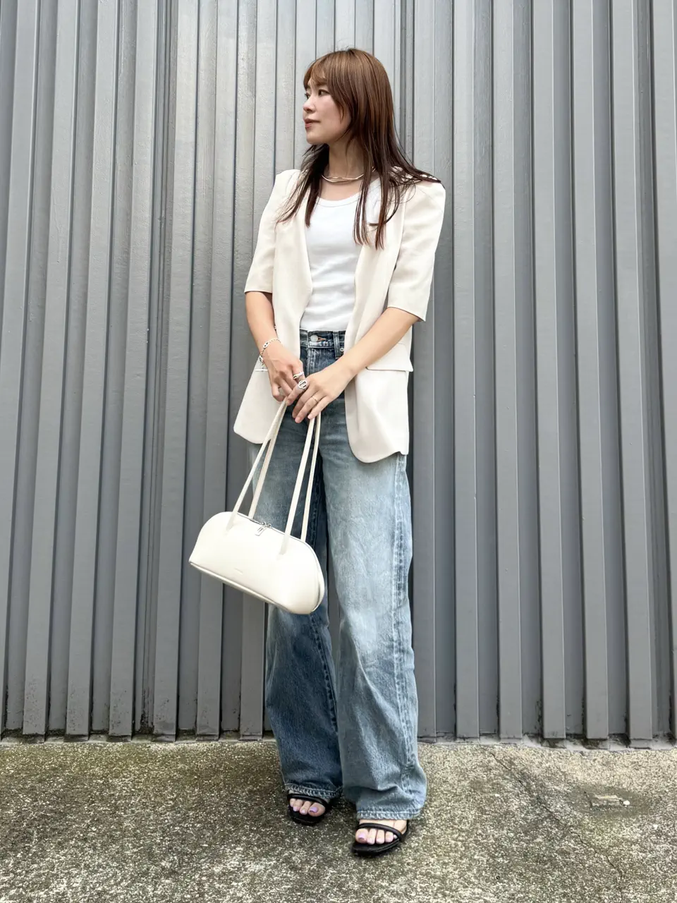 GRACE CONTINENTAL 古川温子 コーディネート画像