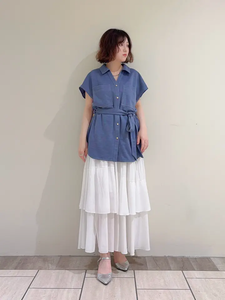 GRACE CONTINENTAL SASAKI コーディネート画像