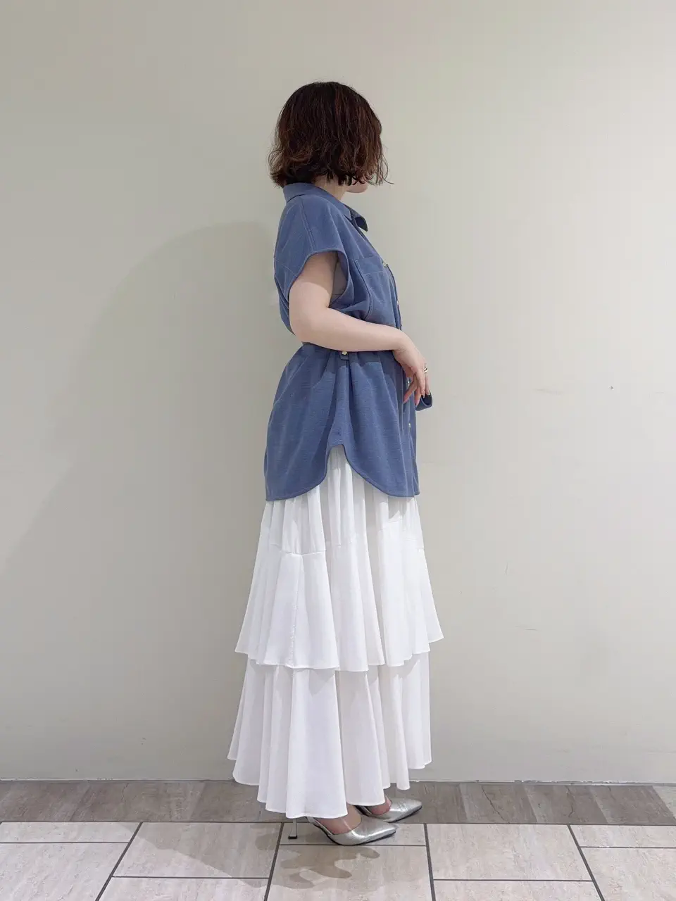 GRACE CONTINENTAL SASAKI コーディネート画像
