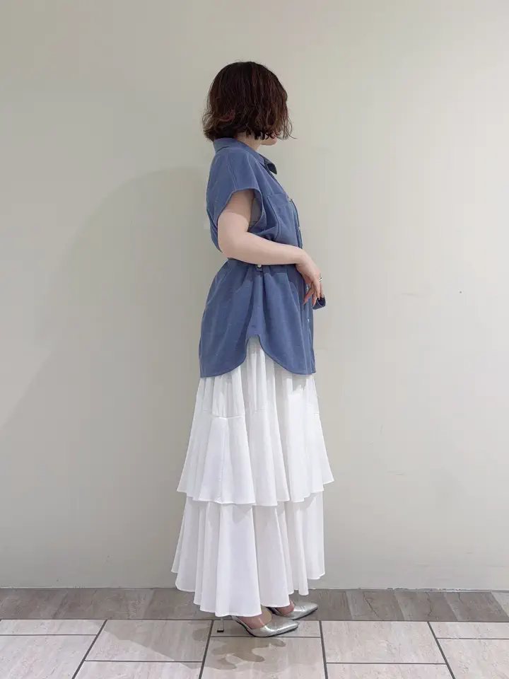 GRACE CONTINENTAL SASAKI コーディネート画像