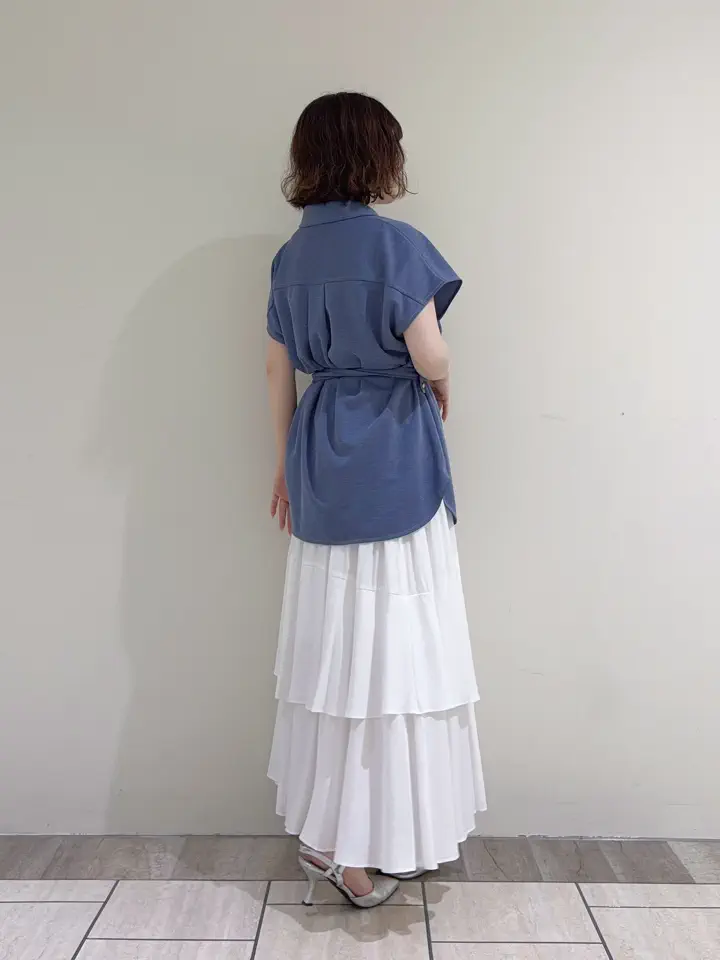 GRACE CONTINENTAL SASAKI コーディネート画像