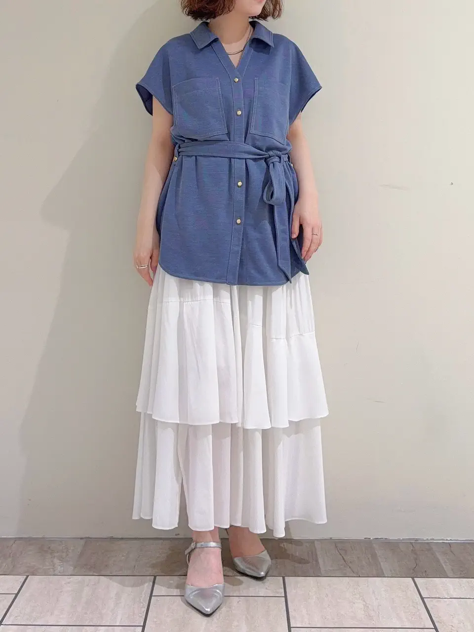 GRACE CONTINENTAL SASAKI コーディネート画像