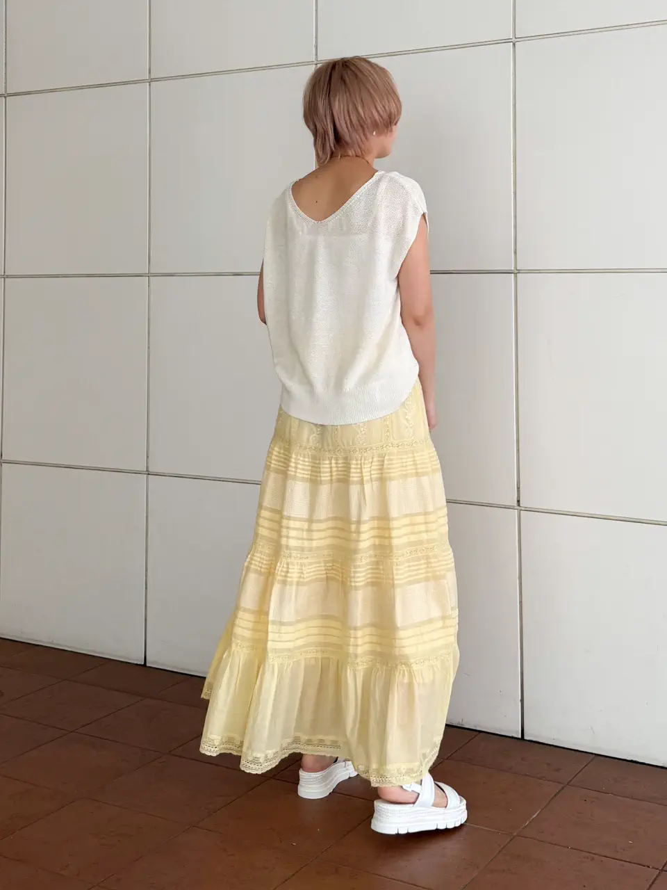 GRACE CONTINENTAL hoshino_y コーディネート画像