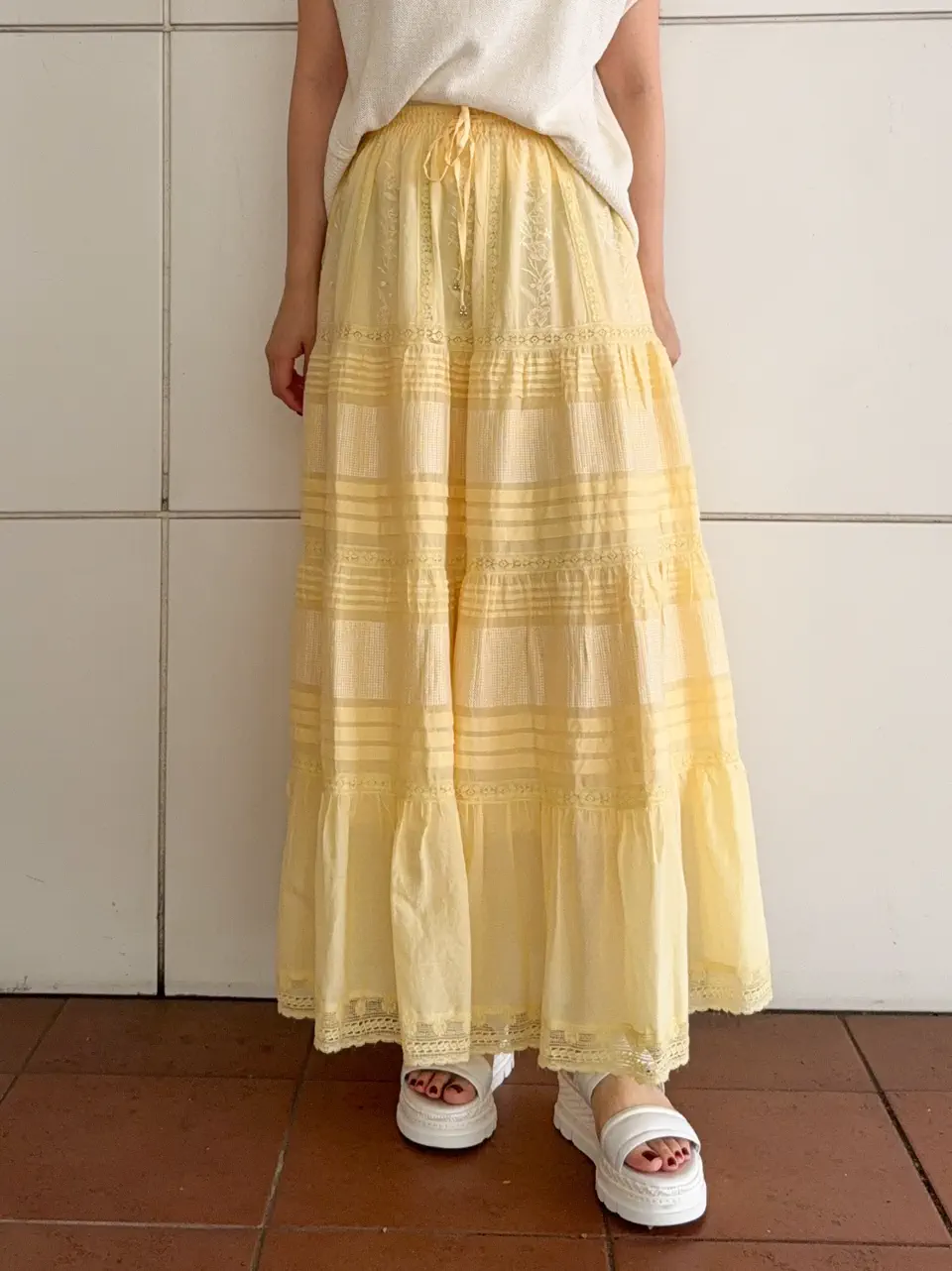 GRACE CONTINENTAL hoshino_y コーディネート画像
