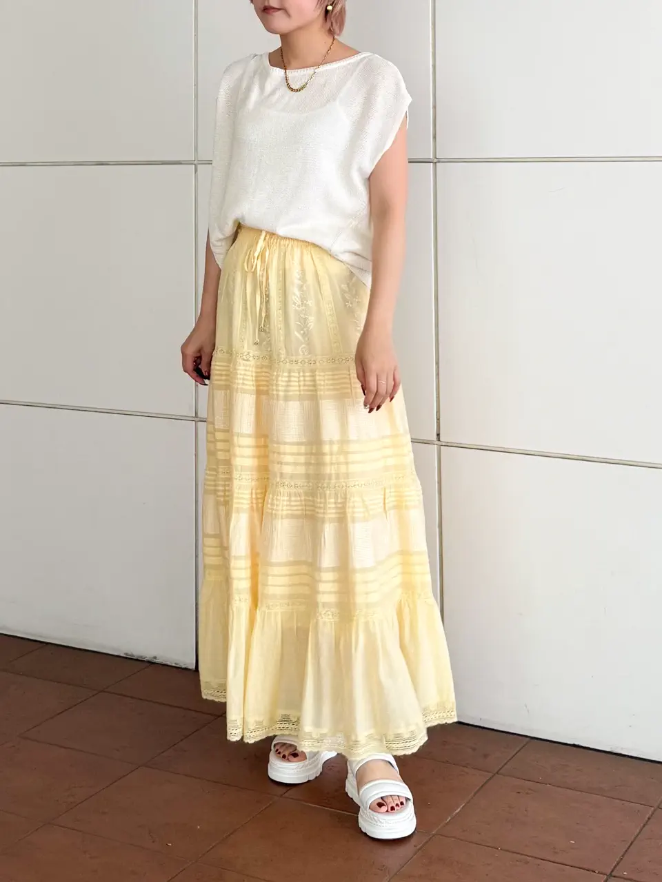 GRACE CONTINENTAL hoshino_y コーディネート画像