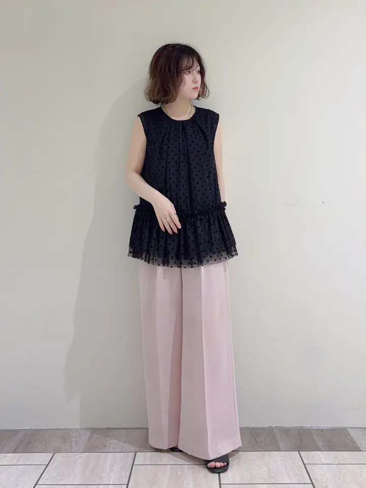 GRACE CONTINENTAL SASAKI コーディネート画像