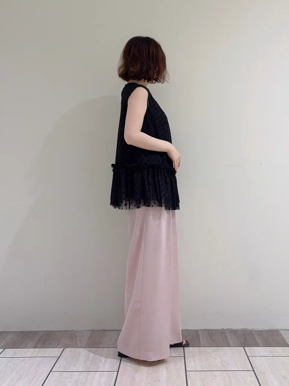 GRACE CONTINENTAL SASAKI コーディネート画像
