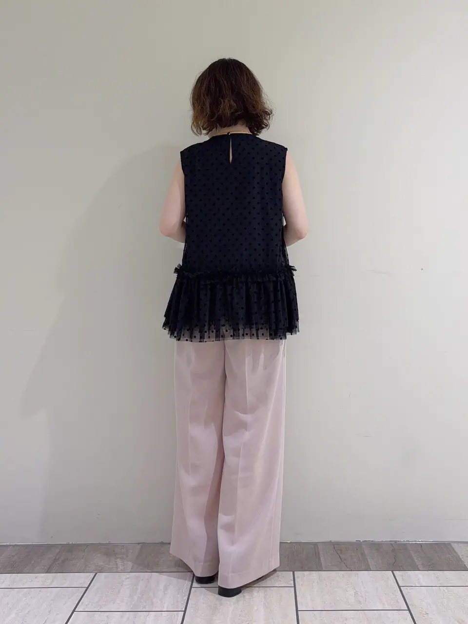GRACE CONTINENTAL SASAKI コーディネート画像