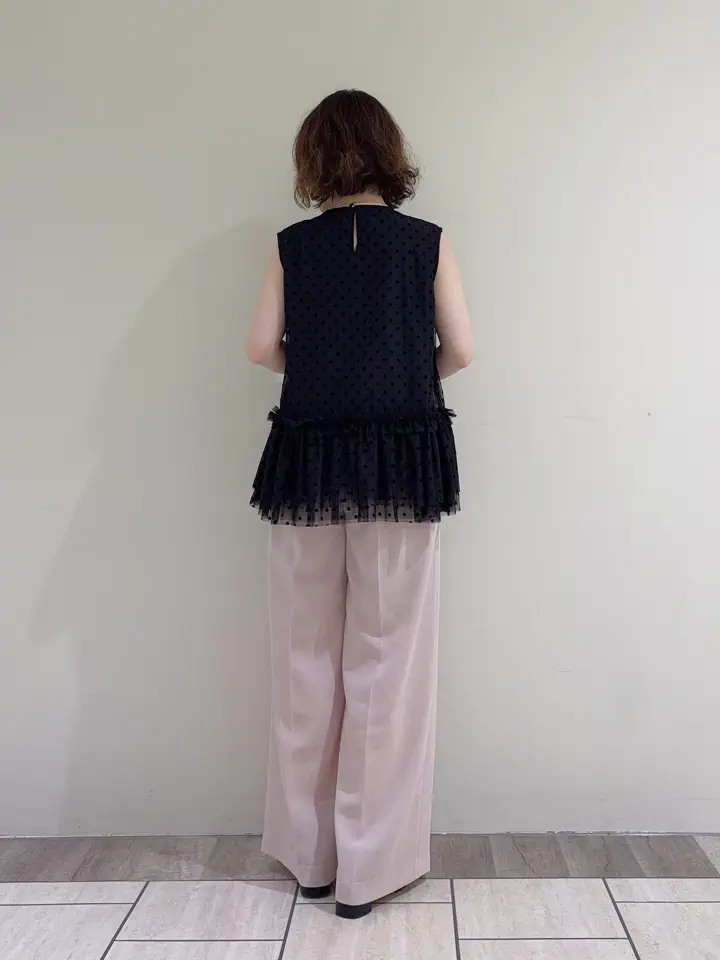 GRACE CONTINENTAL SASAKI コーディネート画像