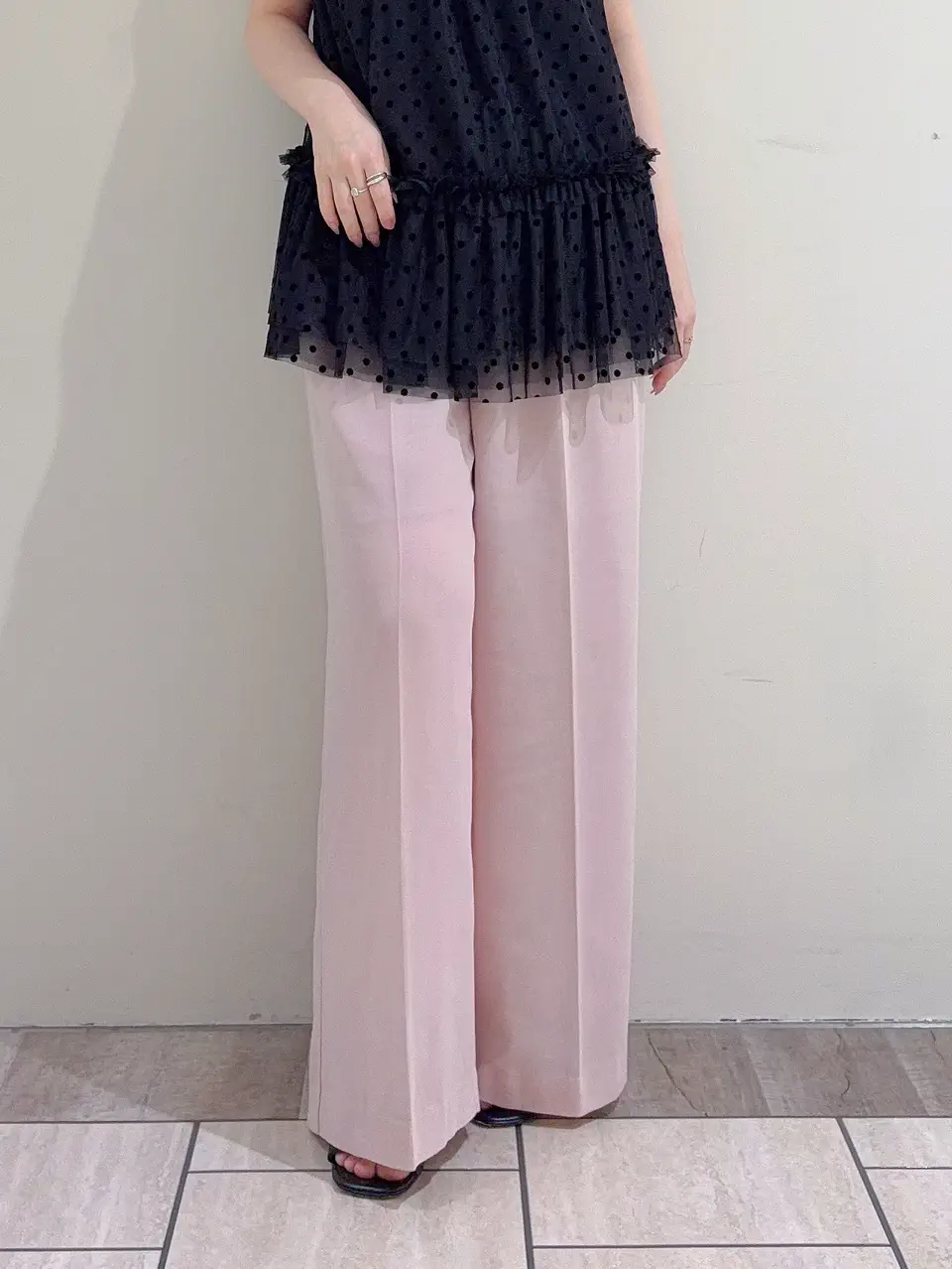 GRACE CONTINENTAL SASAKI コーディネート画像