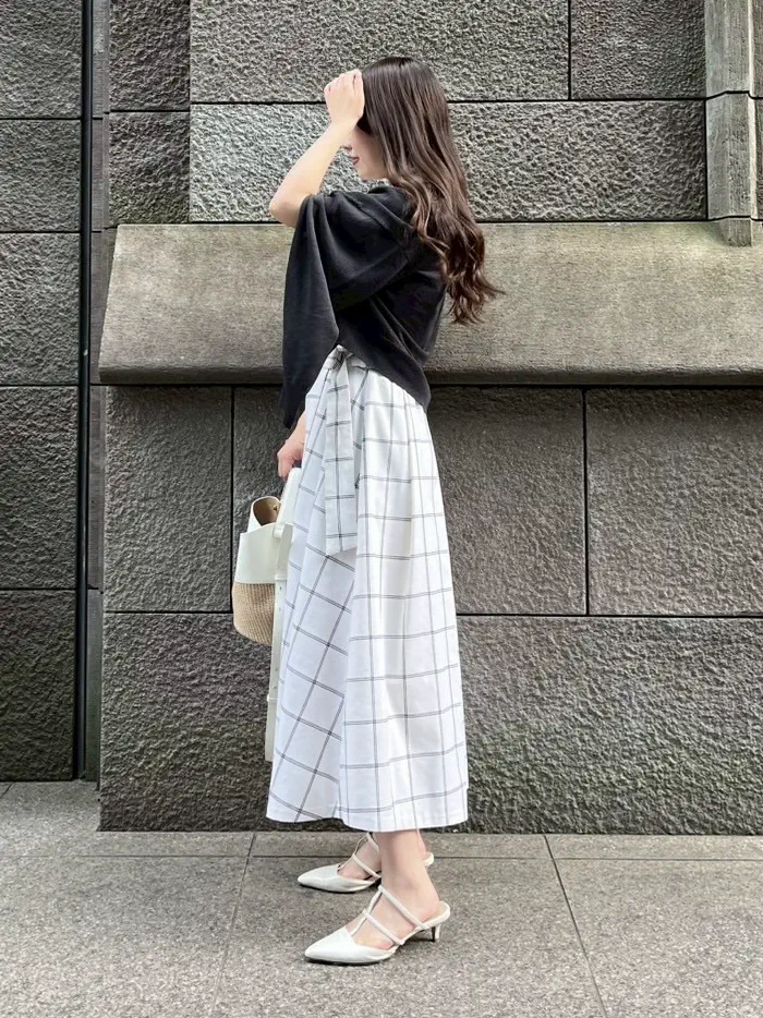 GRACE CONTINENTAL Kikuchi コーディネート画像