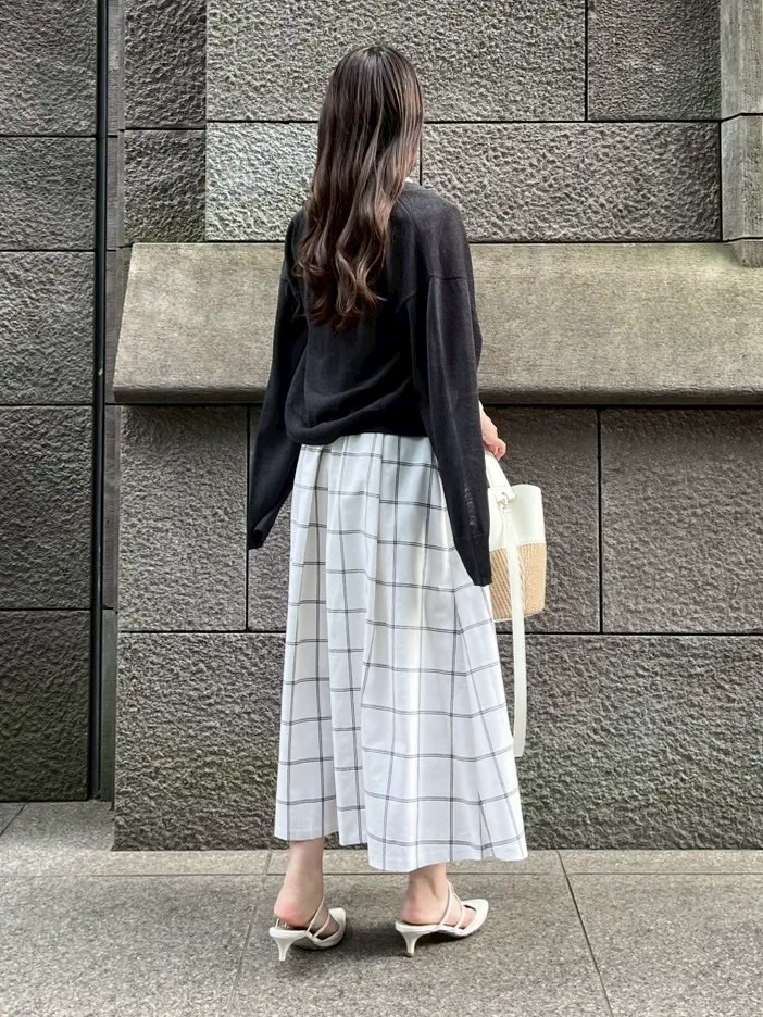 GRACE CONTINENTAL Kikuchi コーディネート画像