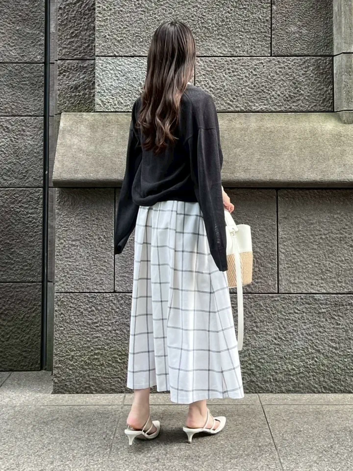 GRACE CONTINENTAL Kikuchi コーディネート画像