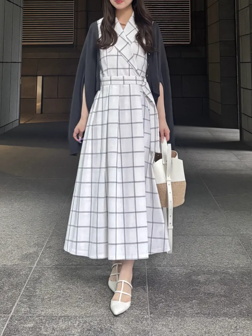 GRACE CONTINENTAL Kikuchi コーディネート画像