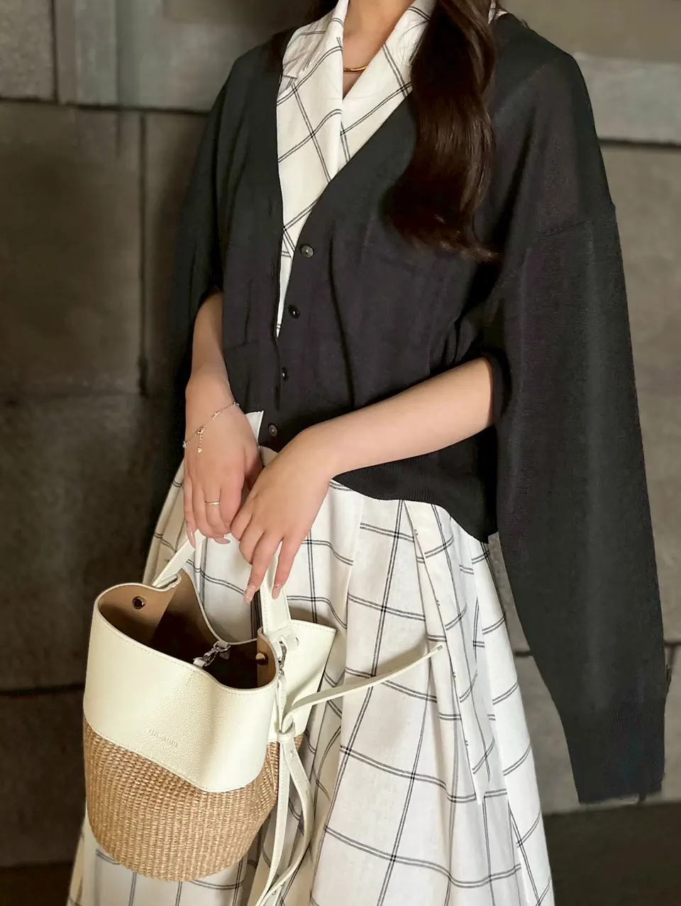 GRACE CONTINENTAL Kikuchi コーディネート画像