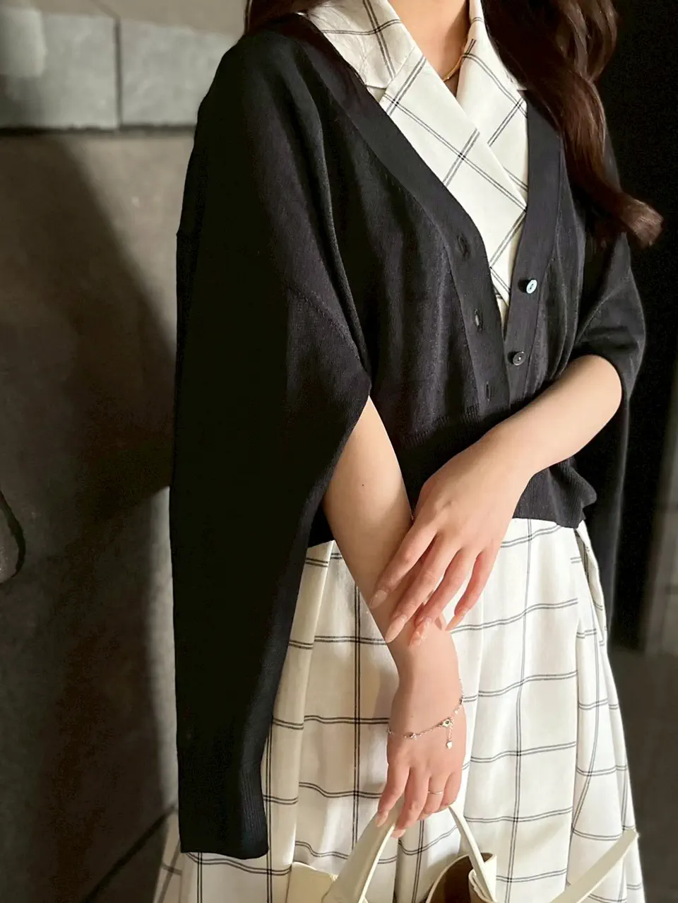 GRACE CONTINENTAL Kikuchi コーディネート画像