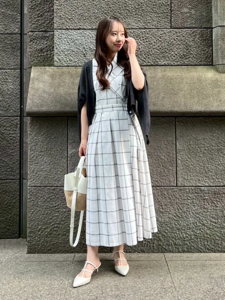 GRACE CONTINENTAL Kikuchi コーディネート画像