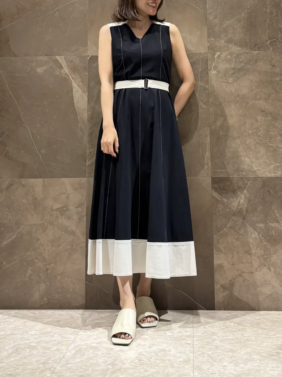GRACE CONTINENTAL 穐山　香織 コーディネート画像