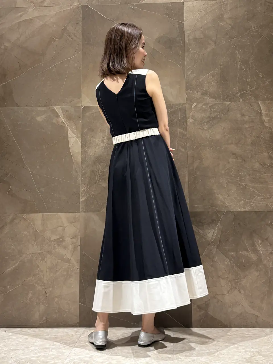 GRACE CONTINENTAL 穐山　香織 コーディネート画像