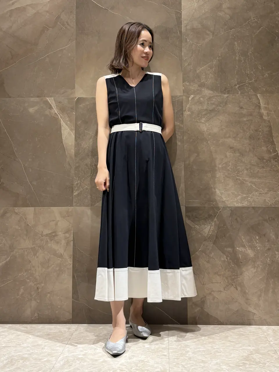 GRACE CONTINENTAL 穐山　香織 コーディネート画像