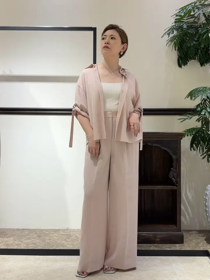 GRACE CONTINENTAL N.YURI コーディネート画像