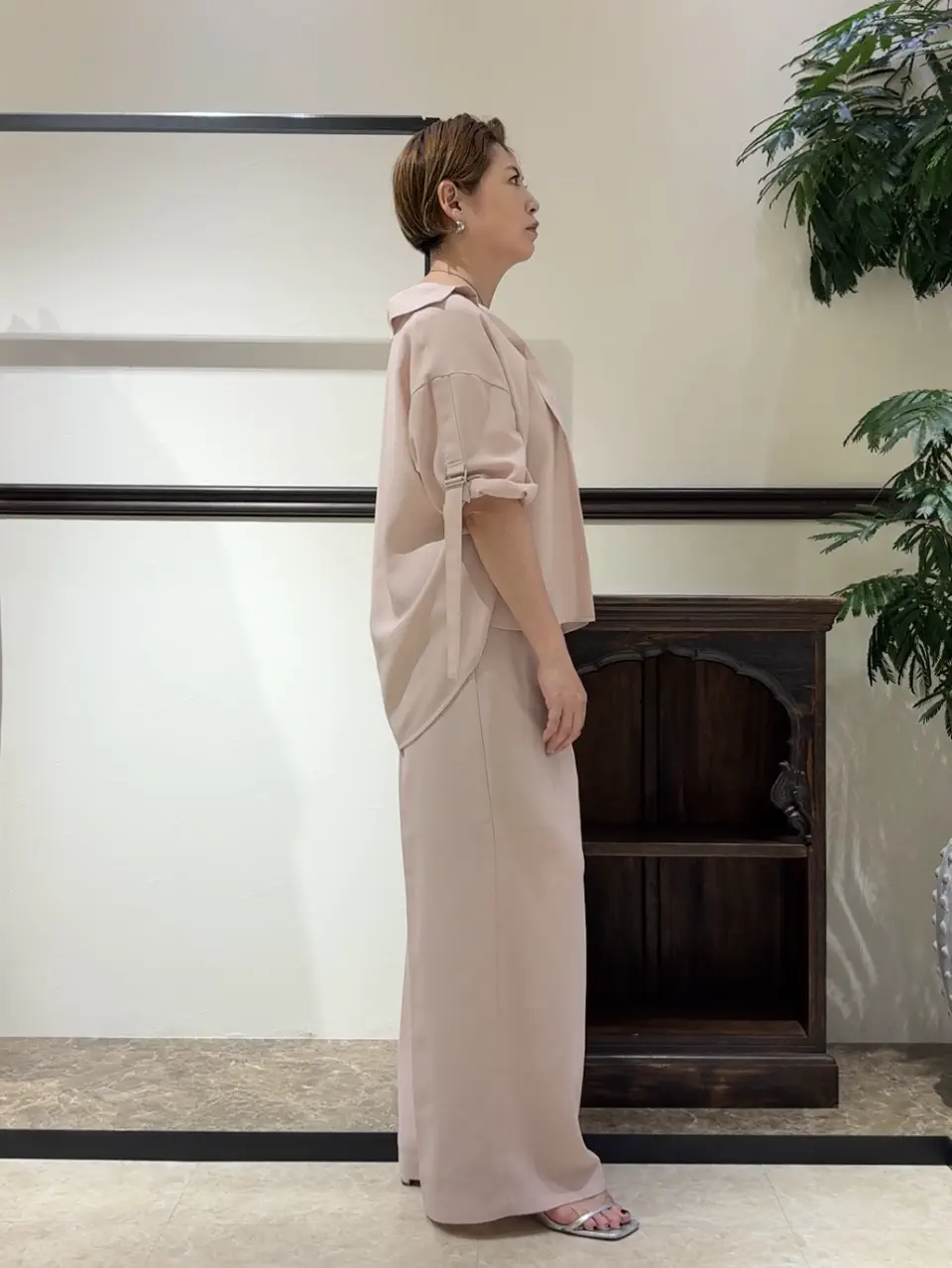 GRACE CONTINENTAL N.YURI コーディネート画像