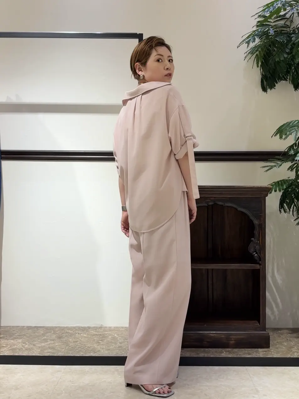 GRACE CONTINENTAL N.YURI コーディネート画像